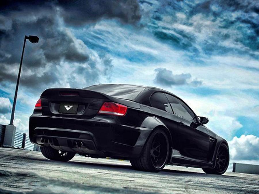  BMW M3 Convertible GTRS3 by Vorsteiner 2012 года  (фото 6 из 6)